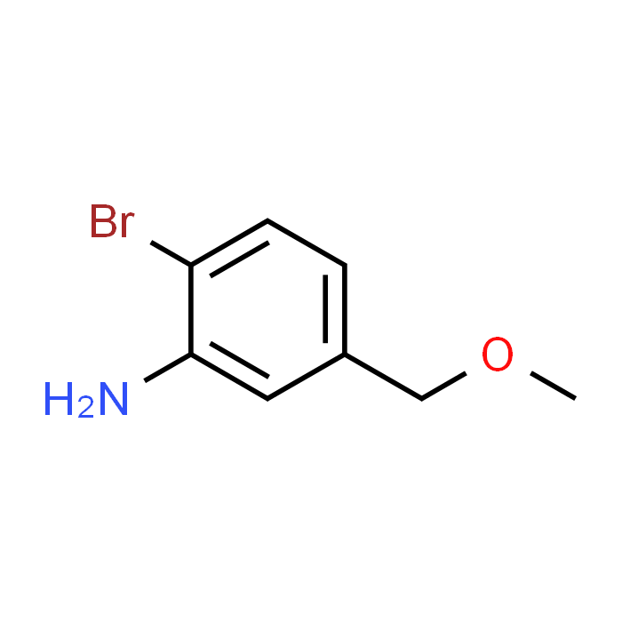2-Bromo-5-(methoxymethyl)aniline