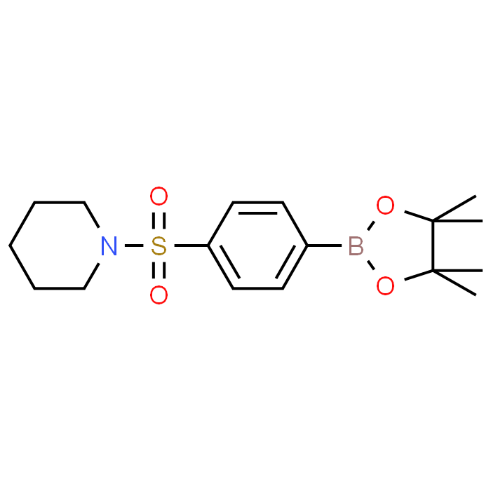 1-((4-(4,4,5,5-Tetramethyl-1,3,2-dioxaborolan-2-yl)phenyl)sulfonyl)piperidine