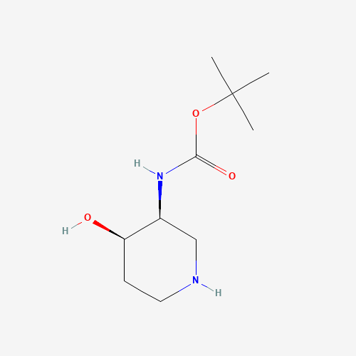 tert-Butyl ((3S,4R)-4-hydroxypiperidin-3-yl)carbamate