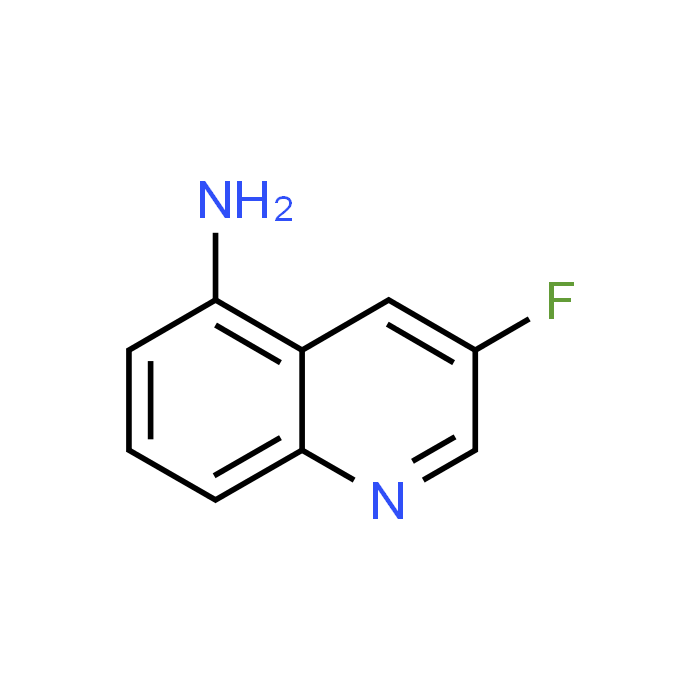 3-Fluoroquinolin-5-amine