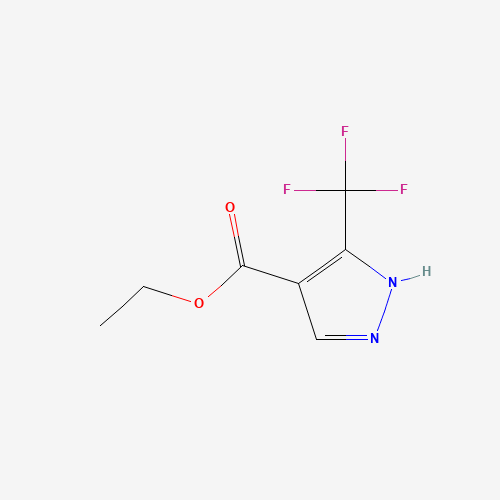 Ethyl 3-trifluoromethylpyrazole-4-carboxylate