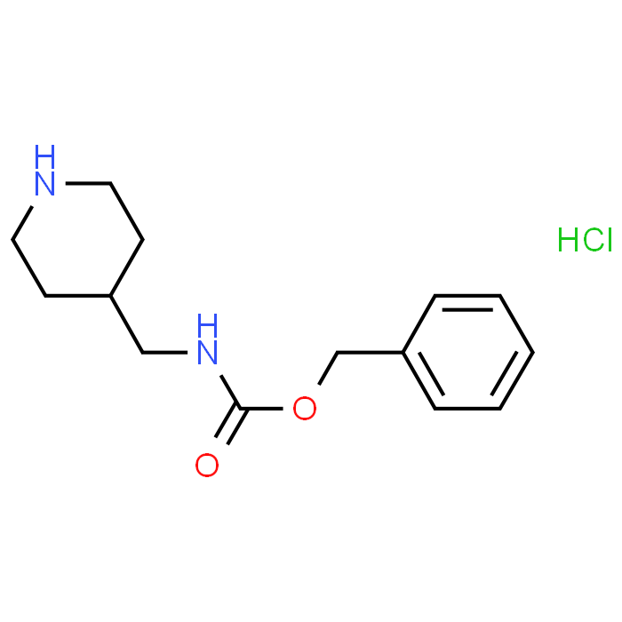 Benzyl (piperidin-4-ylmethyl)carbamate hydrochloride