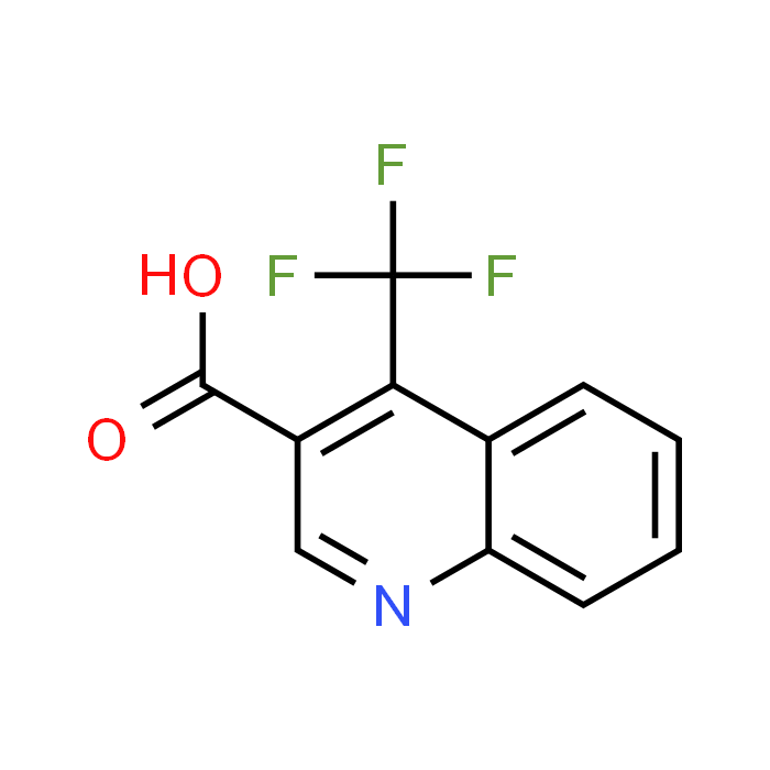 4-(Trifluoromethyl)quinoline-3-carboxylic acid