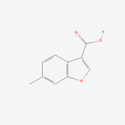 6-Methyl-1-benzofuran-3-carboxylic acid