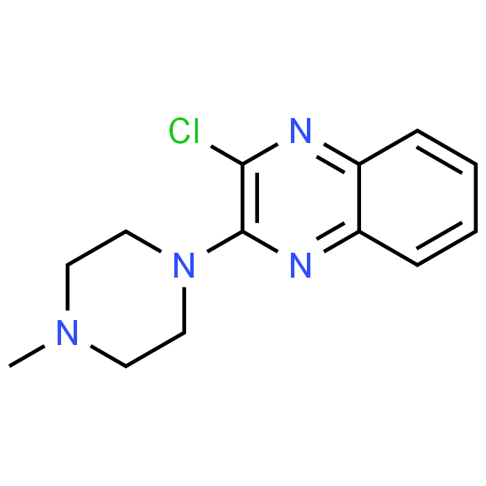 2-Chloro-3-(4-methylpiperazin-1-yl)quinoxaline