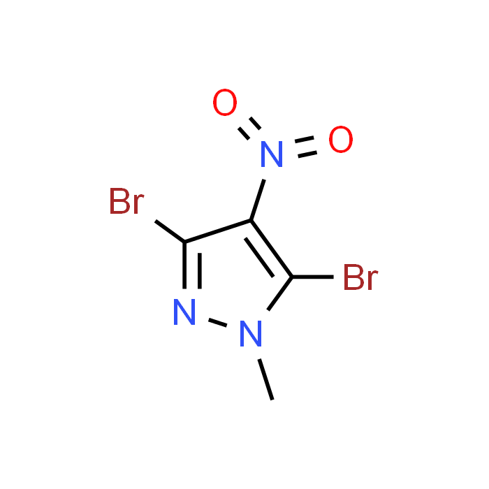 3,5-Dibromo-1-methyl-4-nitro-1H-pyrazole