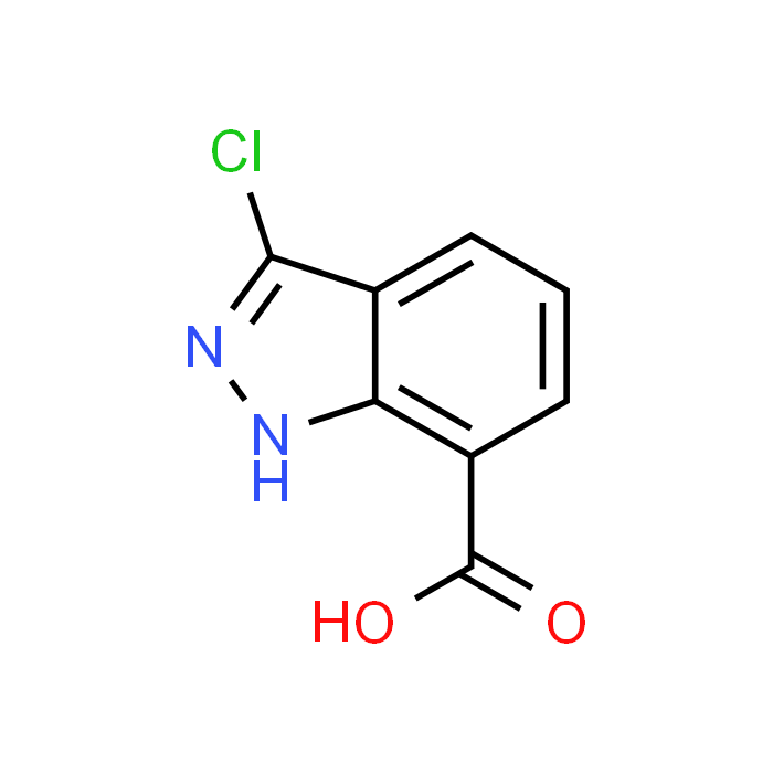 3-Chloro-1H-indazole-7-carboxylic acid