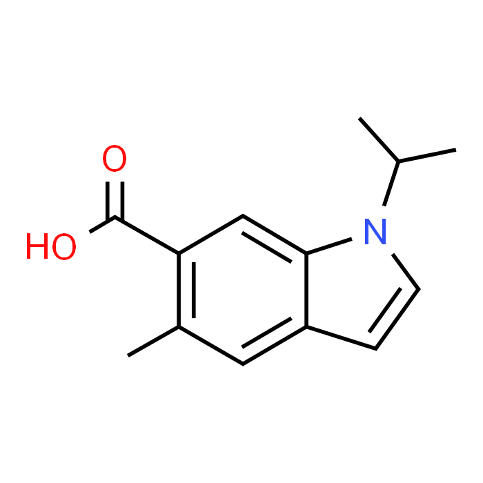 1-Isopropyl-5-methyl-1H-indole-6-carboxylic acid