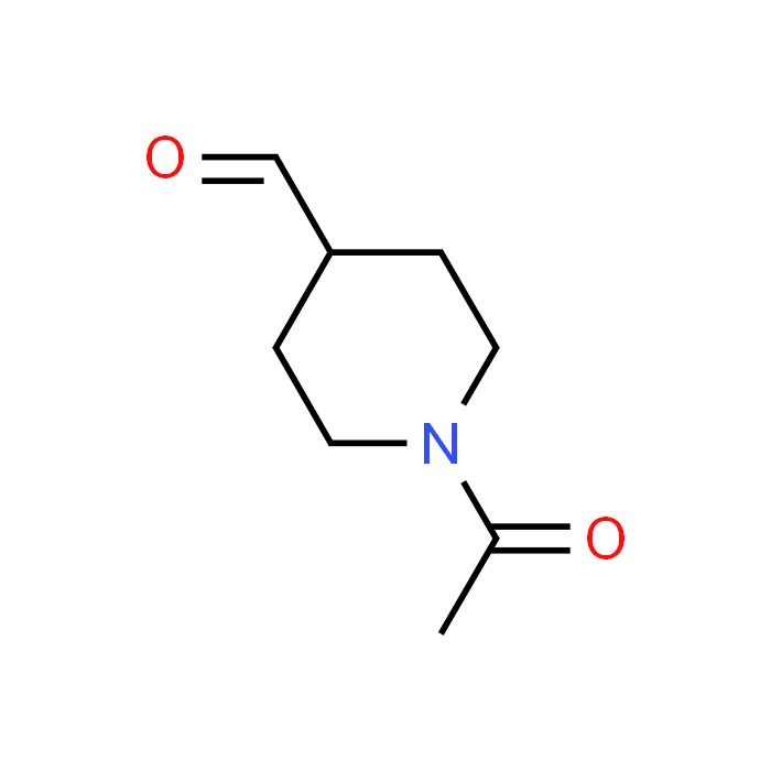 1-Acetyl-piperidine-4-carboxaldehyde