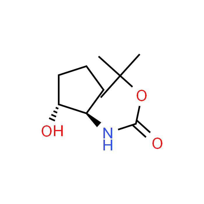 tert-Butyl (trans-2-hydroxycyclopentyl)carbamate