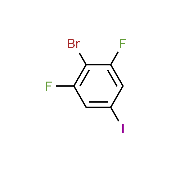 2-Bromo-1,3-difluoro-5-iodobenzene