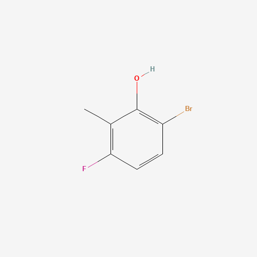 6-Bromo-3-fluoro-2-methylphenol