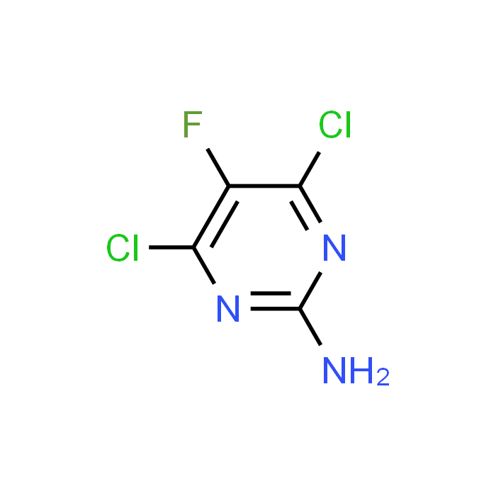 4,6-Dichloro-5-fluoropyrimidin-2-amine
