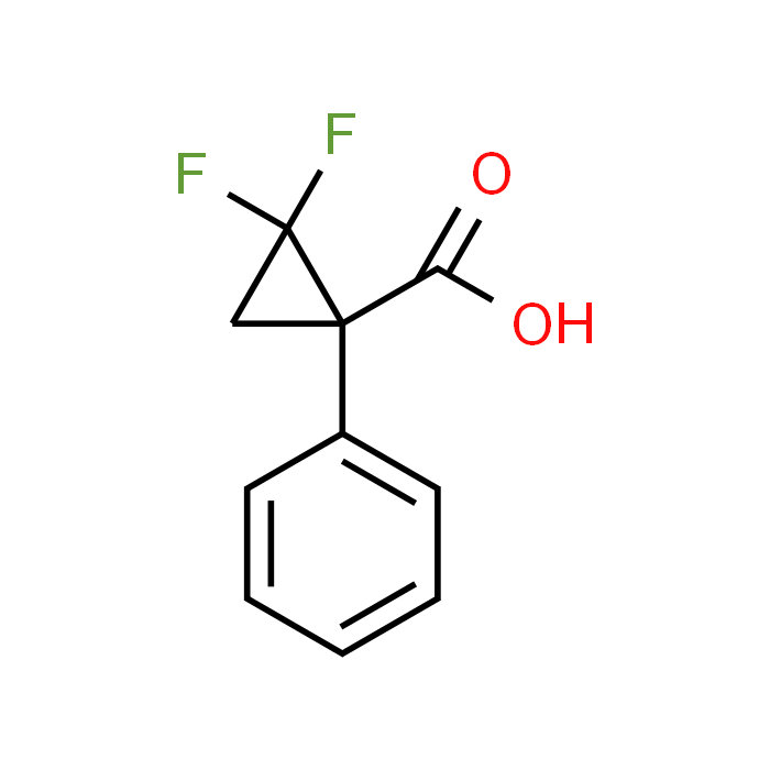 2,2-Difluoro-1-phenyl-cyclopropanecarboxylic acid
