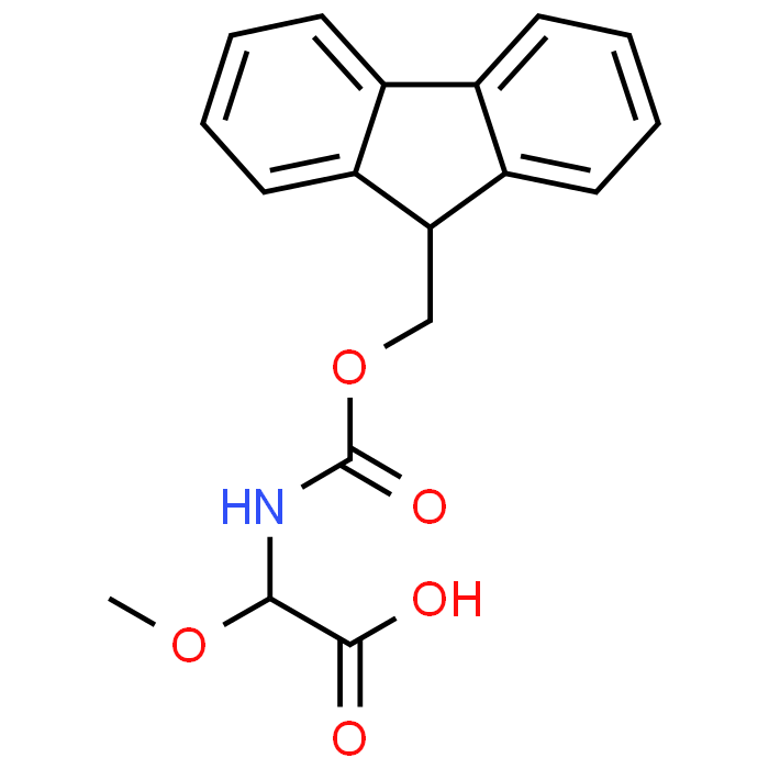 2-((((9H-Fluoren-9-yl)methoxy)carbonyl)amino)-2-methoxyacetic acid