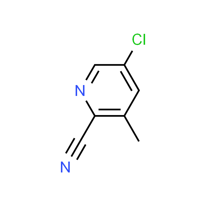 5-Chloro-2-cyano-3-methylpyridine