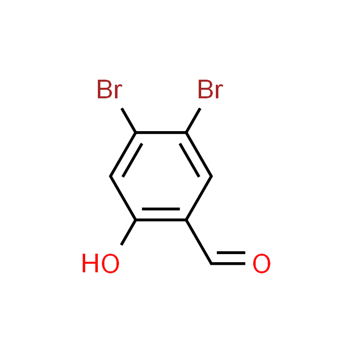 4,5-Dibromo-2-hydroxybenzaldehyde