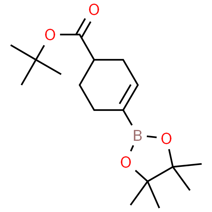 tert-Butyl 4-(4,4,5,5-tetramethyl-1,3,2-dioxaborolan-2-yl)cyclohex-3-enecarboxylate