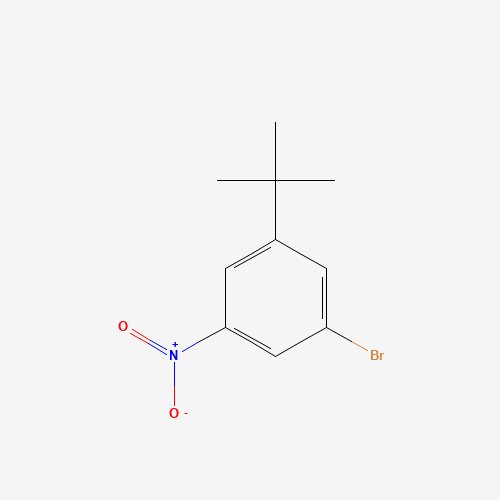 3-Bromo-5-nitro-tert-butylbenzene