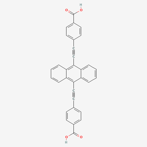 4,4'-(Anthracene-9,10-diylbis(ethyne-2,1-diyl))dibenzoic acid