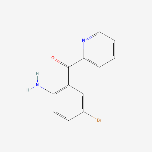 2-(2-Amino-5-bromobenzoyl)pyridine