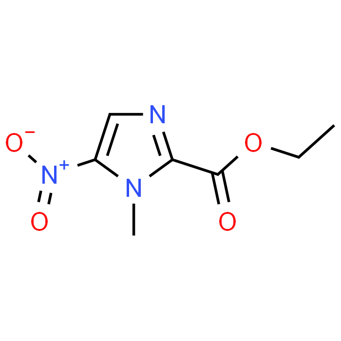 Ethyl 1-methyl-5-nitro-1H-imidazole-2-carboxylate
