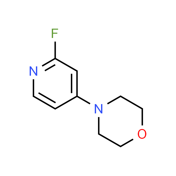 4-(2-Fluoropyridin-4-yl)morpholine