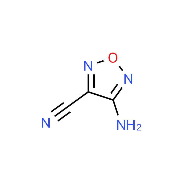 4-Amino-1,2,5-oxadiazole-3-carbonitrile