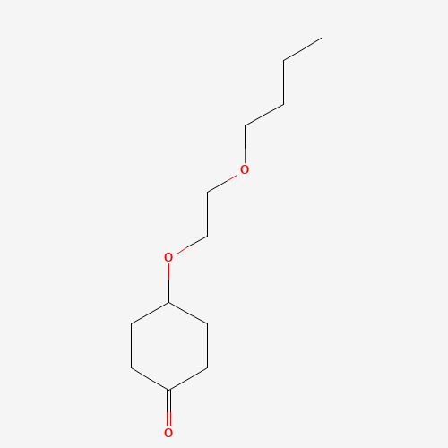 4-(2-Butoxyethoxy)cyclohexan-1-one