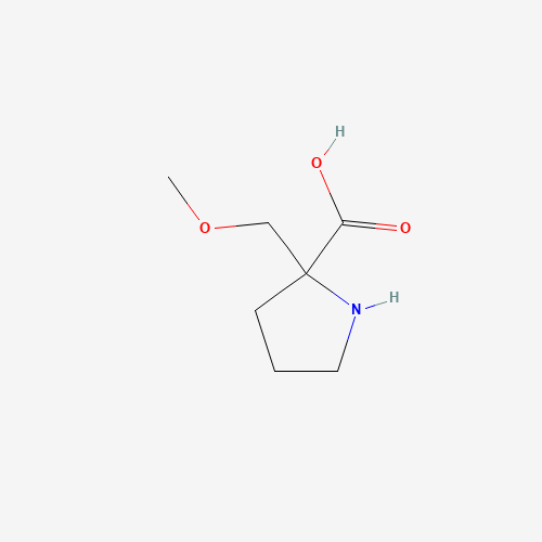 2-(Methoxymethyl)pyrrolidine-2-carboxylic acid