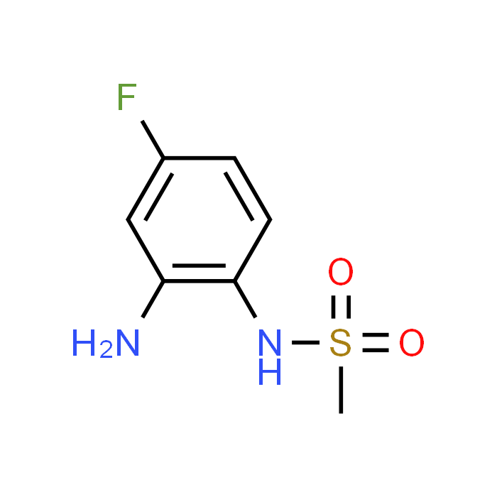 N-(2-Amino-4-fluorophenyl)methanesulfonamide