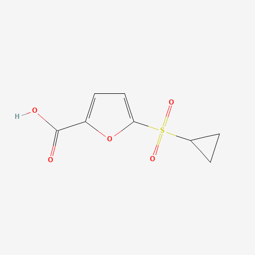 5-(Cyclopropylsulfonyl)furan-2-carboxylic acid