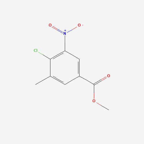 Methyl 4-chloro-3-methyl-5-nitrobenzoate