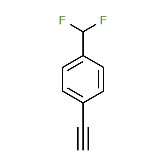 1-(Difluoromethyl)-4-ethynylbenzene