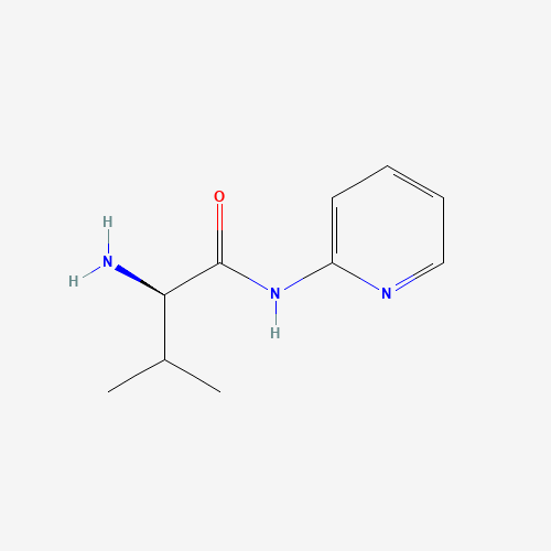 (R)-2-Amino-3-methyl-N-(pyridin-2-yl)butanamide - Achmem