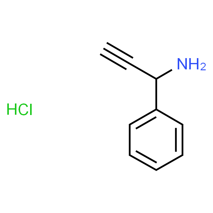 1-Phenylprop-2-yn-1-amine hydrochloride