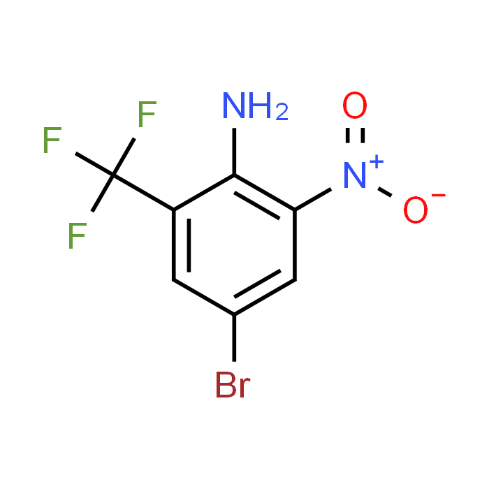 4-Bromo-2-nitro-6-(trifluoromethyl)aniline