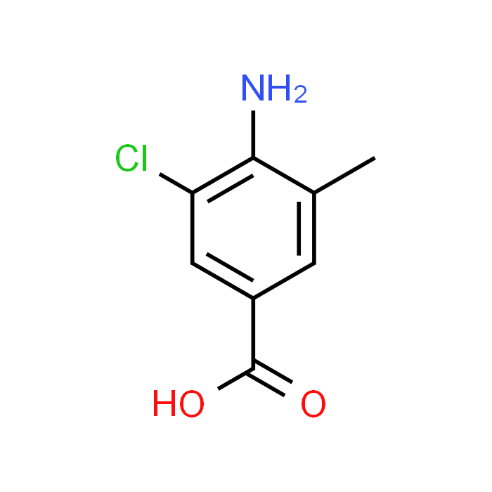 4-Amino-3-chloro-5-methylbenzoic acid