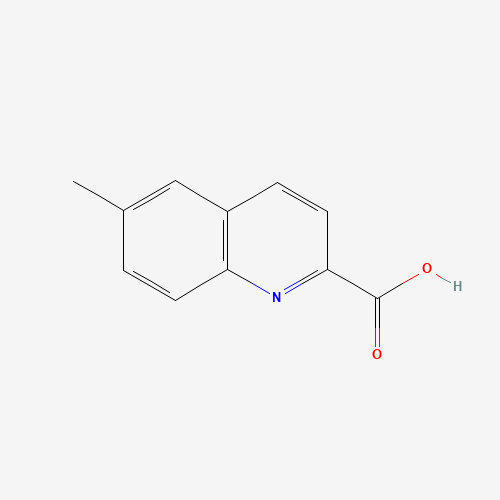 6-Methylquinoline-2-carboxylic acid
