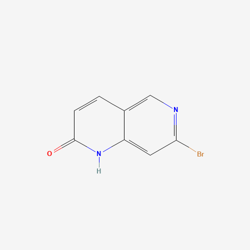 7-Bromo-1,6-naphthyridin-2(1H)-one