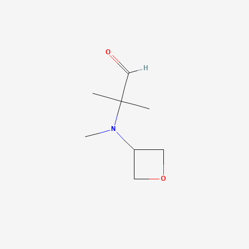 2-Methyl-2-(methyl(oxetan-3-yl)amino)propanal