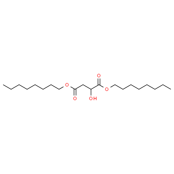 Dioctyl 2-hydroxysuccinate