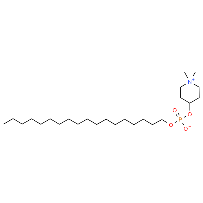 1,1-Dimethylpiperidin-1-ium-4-yl octadecyl phosphate