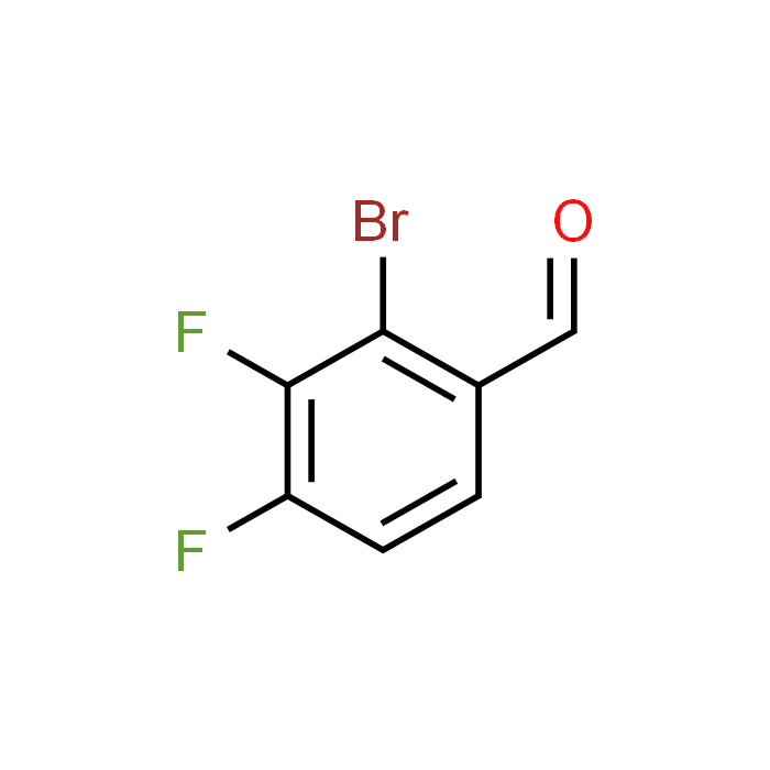 2-Bromo-3,4-difluorobenzaldehyde