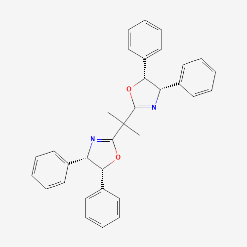 (4S,4'S,5R,5'R)-2,2'-(1-Methylethylidene)bis[4,5-dihydro-4,5-diphenyloxazole