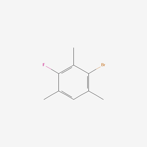 2-Bromo-4-fluoro-1,3,5-trimethylbenzene