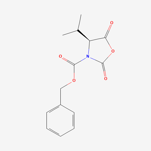 (S)-Benzyl 4-isopropyl-2,5-dioxooxazolidine-3-carboxylate