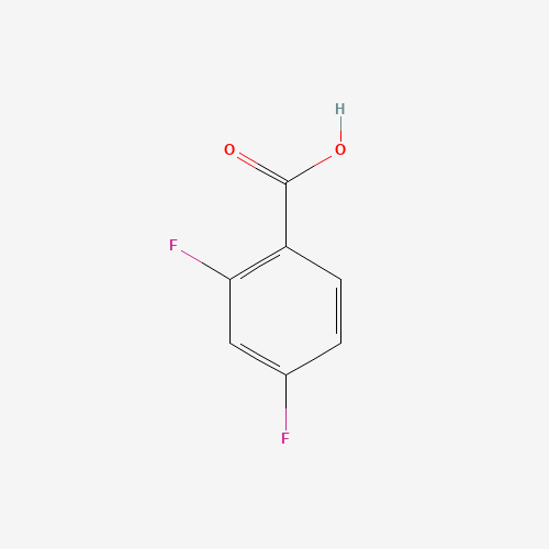 2,4-Difluorobenzoic acid