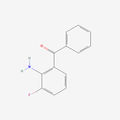 (2-Amino-3-fluorophenyl)(phenyl)methanone