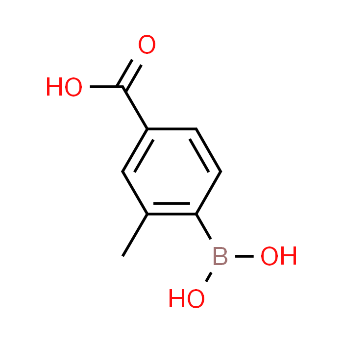 4-Borono-3-methylbenzoic acid